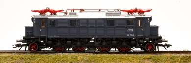 Märklin 37064 – Elektrolok BR E17 der DB, digital (mfx+/MM/DCC) & Sound 
