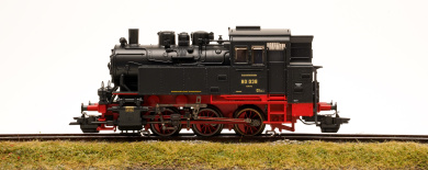 Märklin 37043 – Tenderdampflok BR 80 der DRG, digital (mfx/MM) & Sound & Telex 