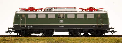 Märklin 39140 – Elektrolokomotive BR E40 der DB, digital (mfx/MM/DCC) & Sound 