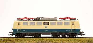 Märklin 37407 – Elektrolok BR 140 der DB,  digital (mfx+/MM/DCC) & Sound & Panto-Antrieb 