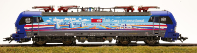 Märklin 36160 – Elektrolok BR 193 -Hollandpiercer- der SBB Cargo Internatinal, digital (mfx/DCC) & Sound 