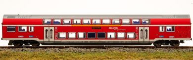 Brawa 64503 (N) – 1./2. Klasse Doppelstock-Mittelwagen TWINDEX Vario DB AG, digital (DCC) 