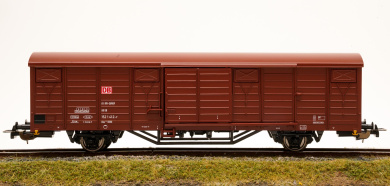Piko 54069-4 – Gedeckter Güterwagen Gbs 258 der DB AG 