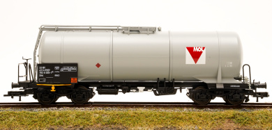 Tillig 76515 (H0) – Leichtölkesselwagen Zas -MOL- der GySEV 