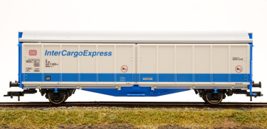 Fleischmann 537202 K – Schiebewandwagen InterCargoExpress der DB AG 