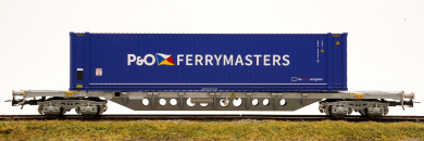Jouef HJ6240 – Containerwagen Sgss P&O FERRYMASTERS der SNCF 