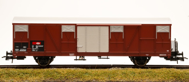 Roco 76661 – Gedeckter Güterwagen Gbs der SNCF 