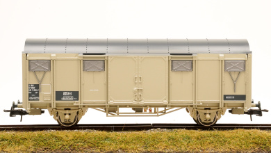 Roco 76604 – Gedeckter Güterwagen Gos der SNCF 