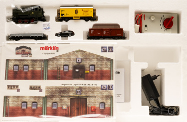 Märklin 29540 – Startpackung Güterzug 4-tlg. Zugset der DB ohne Gleise, digital (MM) 