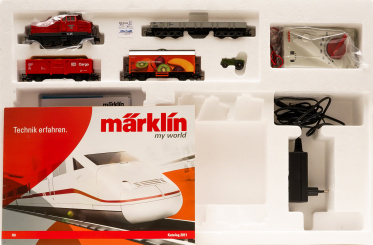 Märklin 29221 – Startpackung Landwirtschaft 4-tlg. Zugset der DB ohne Gleise, digital (MM) 