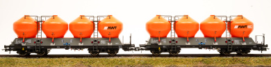 Roco 77002 – Silowagen-Set Uacs der AWT 