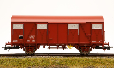 Roco 76319 – Gedeckter Güterwagen Gs der SNCF 