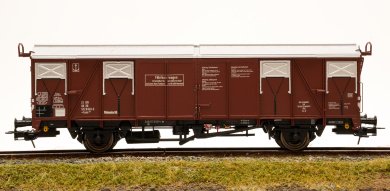 Modellbahn Union Mu-H0-G66015 – Güterwagen Fährbootwagen Tcefs 845 der DB 