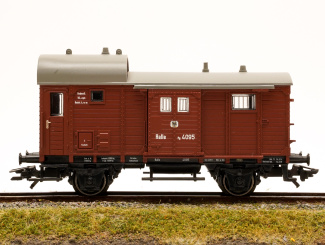 Märklin 46985 – Güterzug-Gepäckwagen Pg der KPEV 