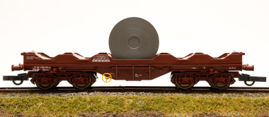 Roco 46304 – Schwerlastwagen Shis der SNCB 