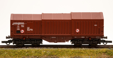 Roco 46517 – Teleskophaubenwagen Shimmns der (D)DR 