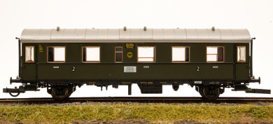 Fleischmann 5071 K – 2. Klasse Donnerbüchse Bi 29 der DRG 