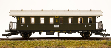 Fleischmann 5072 K – 3. Klasse Donnerbüchse Cid 27 der DRG 