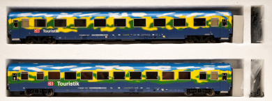 ACME 90085 – 2-teiliges Personenwagen-Set Touristik der DB AG 