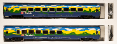 ACME 90084 – 2-teiliges Personenwagen-Set Touristik der DB AG 