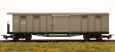 Liliput 316705 (H0e) – Gedeckter Güterwagen der STLB 