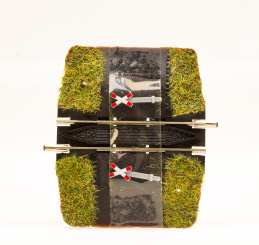 Fleischmann 9199 (N) – Bahnübergang aus Set Kehrschleife 