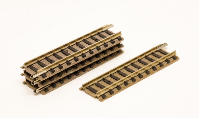 Fleischmann 9102 (N) – 4 x gerades Gleis 57,5 mm  