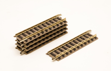 Fleischmann 9103 (N) – 5 x gerades Gleis 55,5 mm  