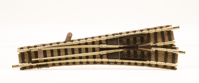 Fleischmann 9171 (N) – Weiche rechts 15° 