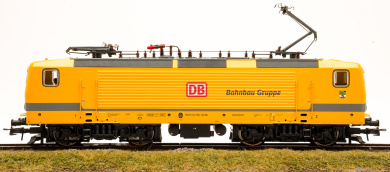 Roco 7520088 (AC) – Elektrolok BR 143 der DB AG Bahnbau Gruppe, digital (MM/DCC) & Sound 