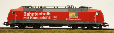 Piko 51336 (AC) – Elektrolok BR 120 -Bahnkompetenz- der DB AG, digital (mfx/MM/DCC) & Sound 