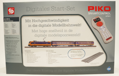 Piko 59019 – Digitales Start-Set Personenzug mit Smartcontrol Wlan der NS, digital 