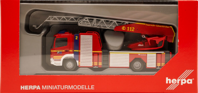 Herpa 093729 (1:87) – Mercedes-Benz Atego 10 Rosenbauer  Feuerwehr Gelsenkirichen 