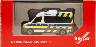 Herpa 094368 (1:87) – Mercedes-Benz Sprinter Bus Hochdach Polizei Nordrhein-Westfalen 
