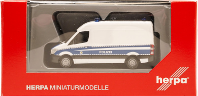 Herpa 093316 (1:87) – Mercedes-Benz Sprinter Kasten HD Bundespolizei 