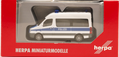 Herpa 047333 (1:87) – VW Crafter Bus Polizei 