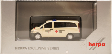 Herpa 931816 (1:87) – Mercedes-Benz Vito 2010 Deutsches Rotes Kreuz 