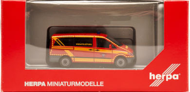 Herpa 091374 (1:87) – Mercedes-Benz Vito Bus Feuerwehr Bremerhaven 