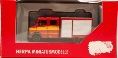 Herpa 043960 (1:87) – Mercedes-Benz T2 Vario TSF-W Feuerwehr Ziegler 