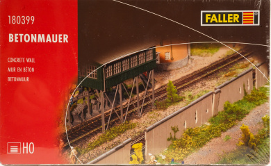 Faller 180399 (1:87) – Bausatz Betonmauer 