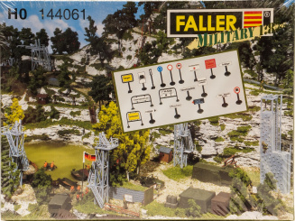 Faller 144061 (1:87) – Military Hinweisschilder 
