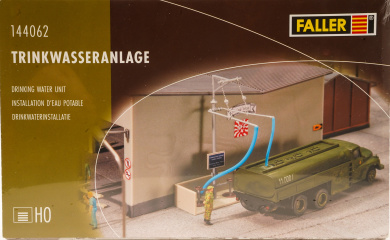 Faller 144062 (1:87) – Bausatz Trinkwasseranlage 
