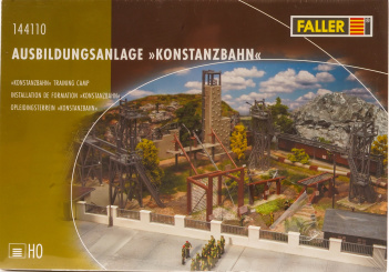 Faller 144110 (1:87) – Bausatz Ausbildungsanlage Konstanzbahn 