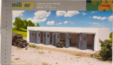 Herpa 745819 (1:87) – Bausatz Military Kfz Werkstatt 
