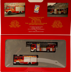 Herpa 279789 (1:87) – Feuerwehr-Set Bielefeld 