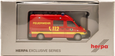 Herpa 287760 (1:87) – Mercedes-Benz Sprinter FW Dortmund / GW9 