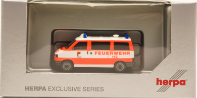 Herpa 907224 (1:87) – VW T4 Feuerwehr Oldenburg Notarzt  