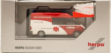 Herpa 15367 (1:87) – Mercedes-Benz Sprinter Baby-Notarztwagen Steiger Stiftung 