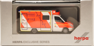 Herpa 903257 (1:87) – Mercedes-Benz Sprinter RTW Feuerwehr Oldenburg 