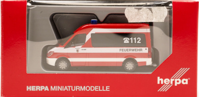Herpa 048187 (1:87) – Mercedes-Benz Sprinter Bus Feuerwehr Nürnberg 